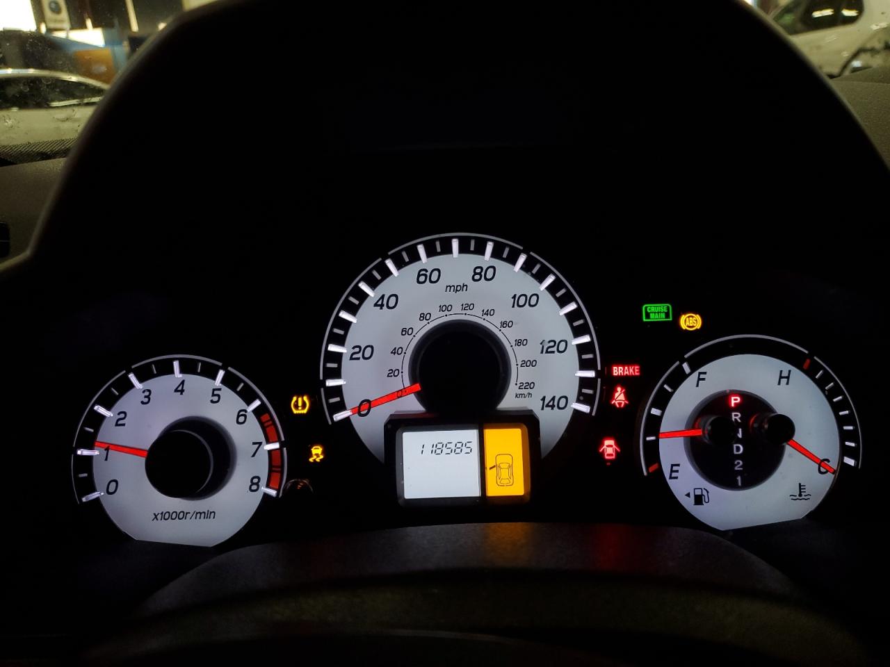 2015 Honda Pilot VIN 5FNYF4H28FB011384 Copart auction photo, front end / side damage thumbnail 9