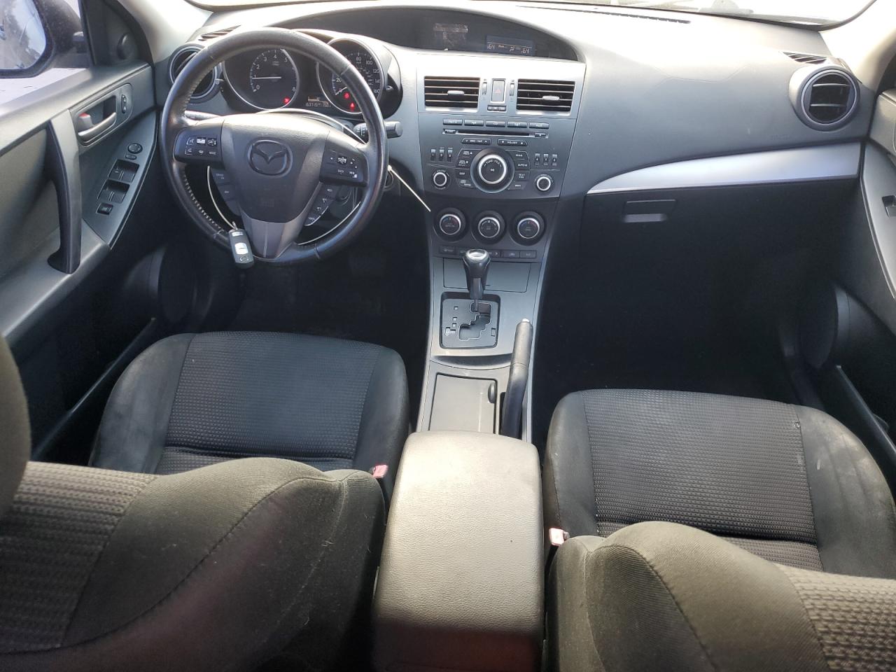 2013 Mazda 3 VIN JM1BL1LP0D1790270 Copart auction photo, front end damage thumbnail 8