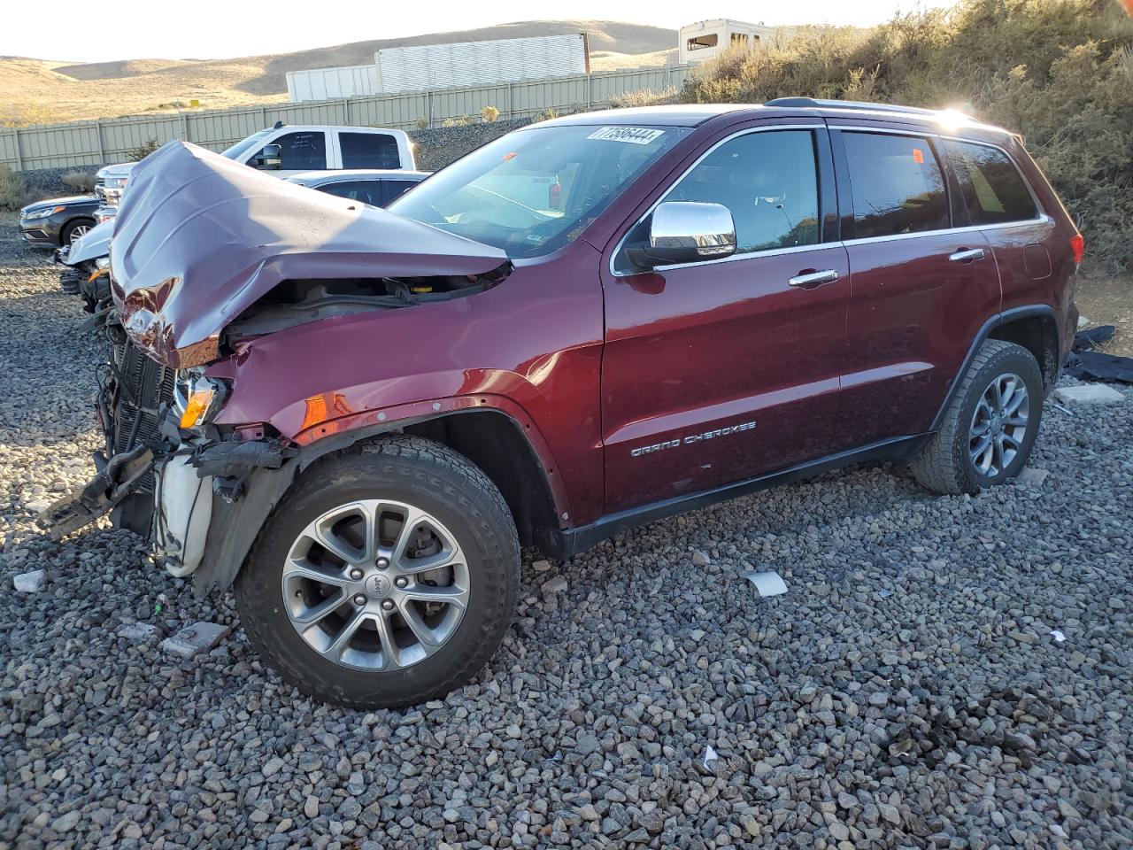 2016 Jeep Grand Cherokee VIN 1C4RJFBG0GC433988