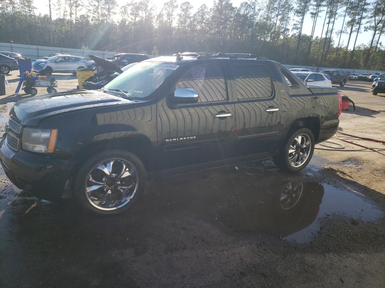 2007 Chevrolet Avalanche VIN 3GNEC12J47G308178