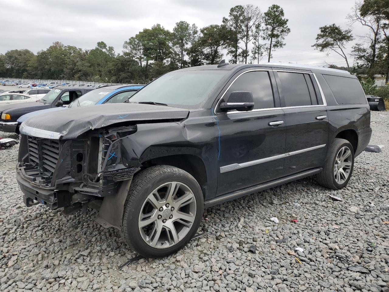 2016 Cadillac Escalade VIN 1GYS4JKJ0GR202491
