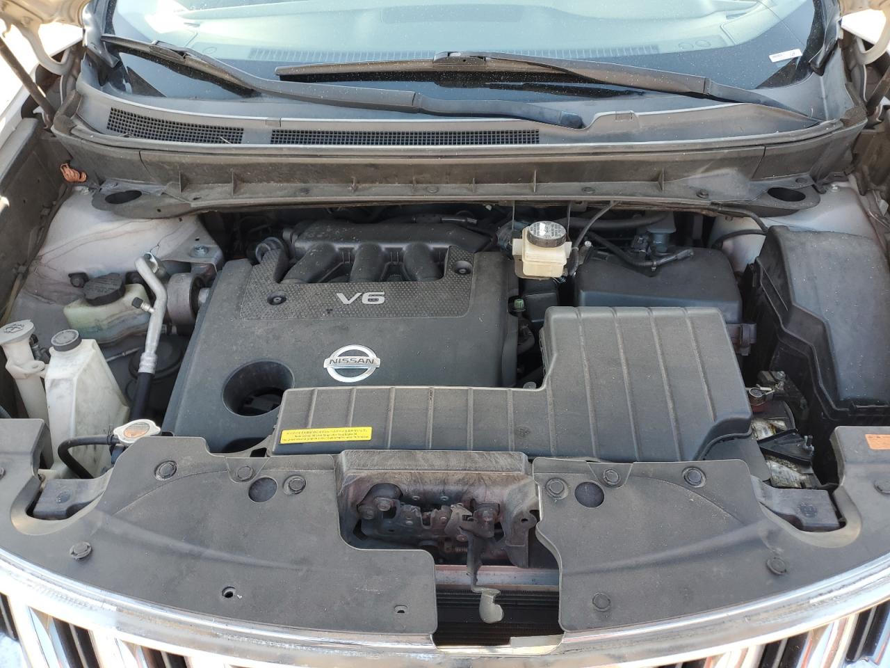 2010 Nissan Murano VIN JN8AZ1MU3AW007010 Copart auction photo, all over damage thumbnail 14