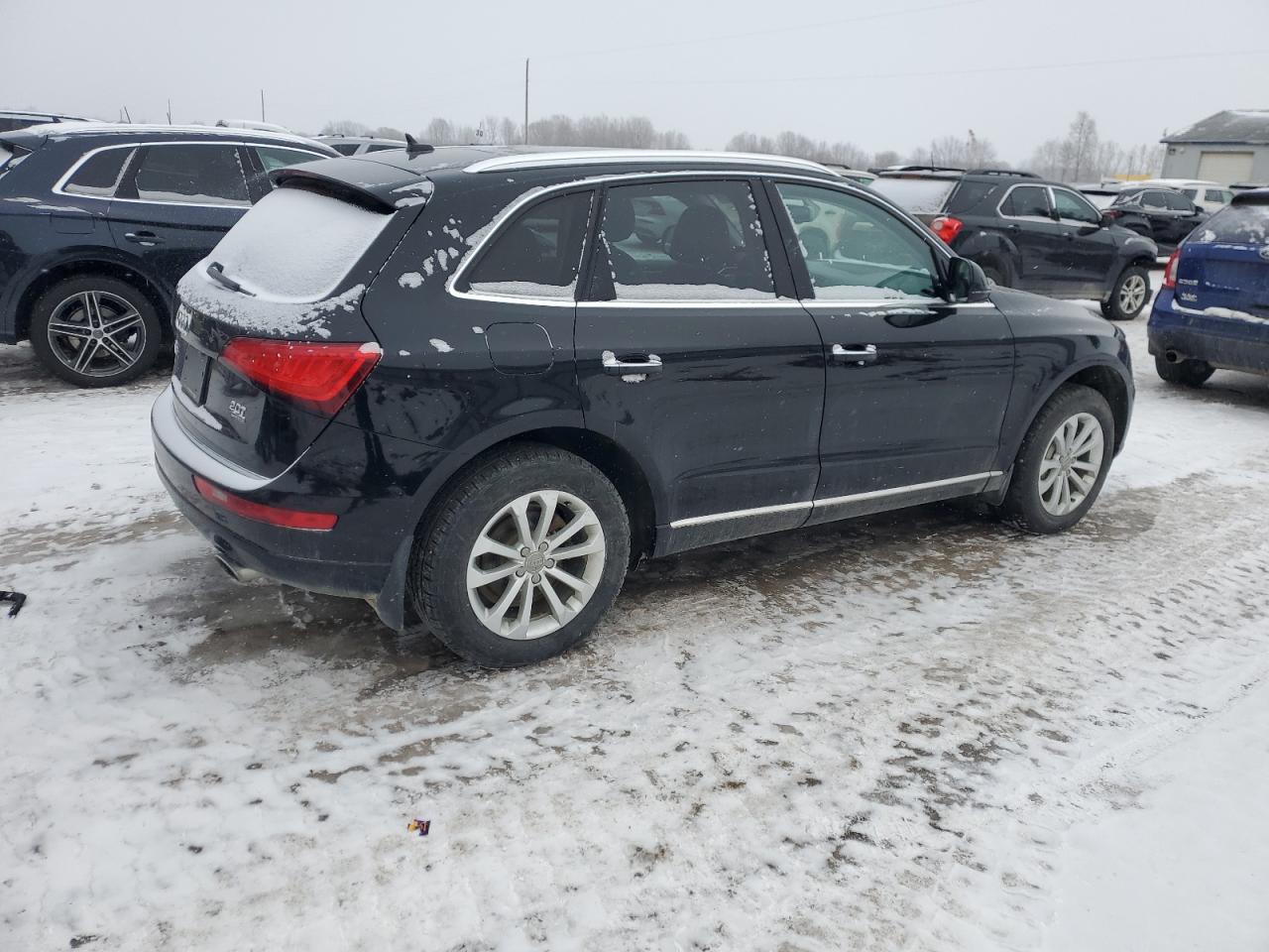 2015 Audi Q5 VIN WA1LFAFP8FA137075 Copart auction photo, mechanical / minor dent/scratches damage thumbnail 3