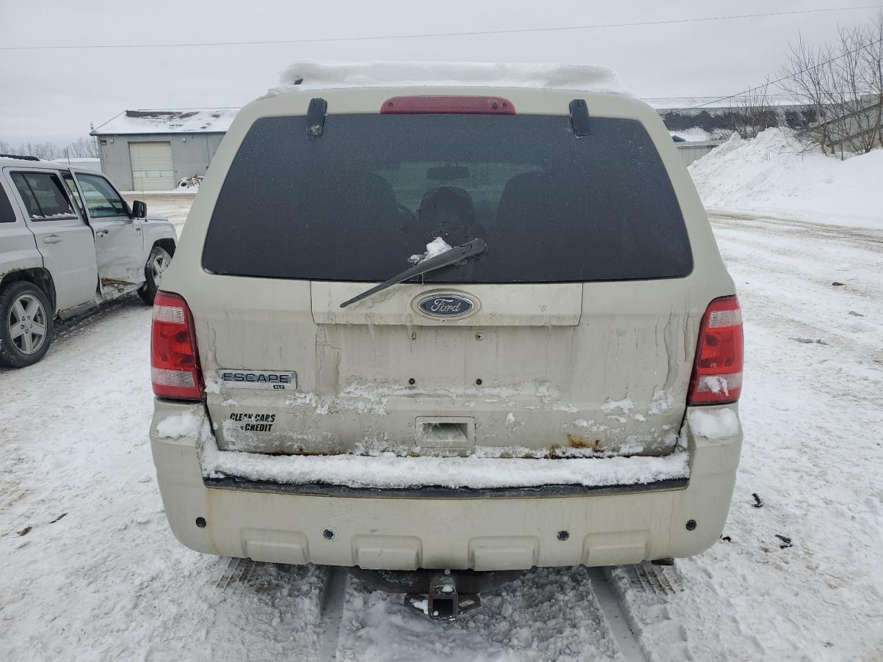 2012 Ford Escape VIN 1FMCU0D73CKB59060 Copart auction photo, front end / minor dent/scratches damage thumbnail 6