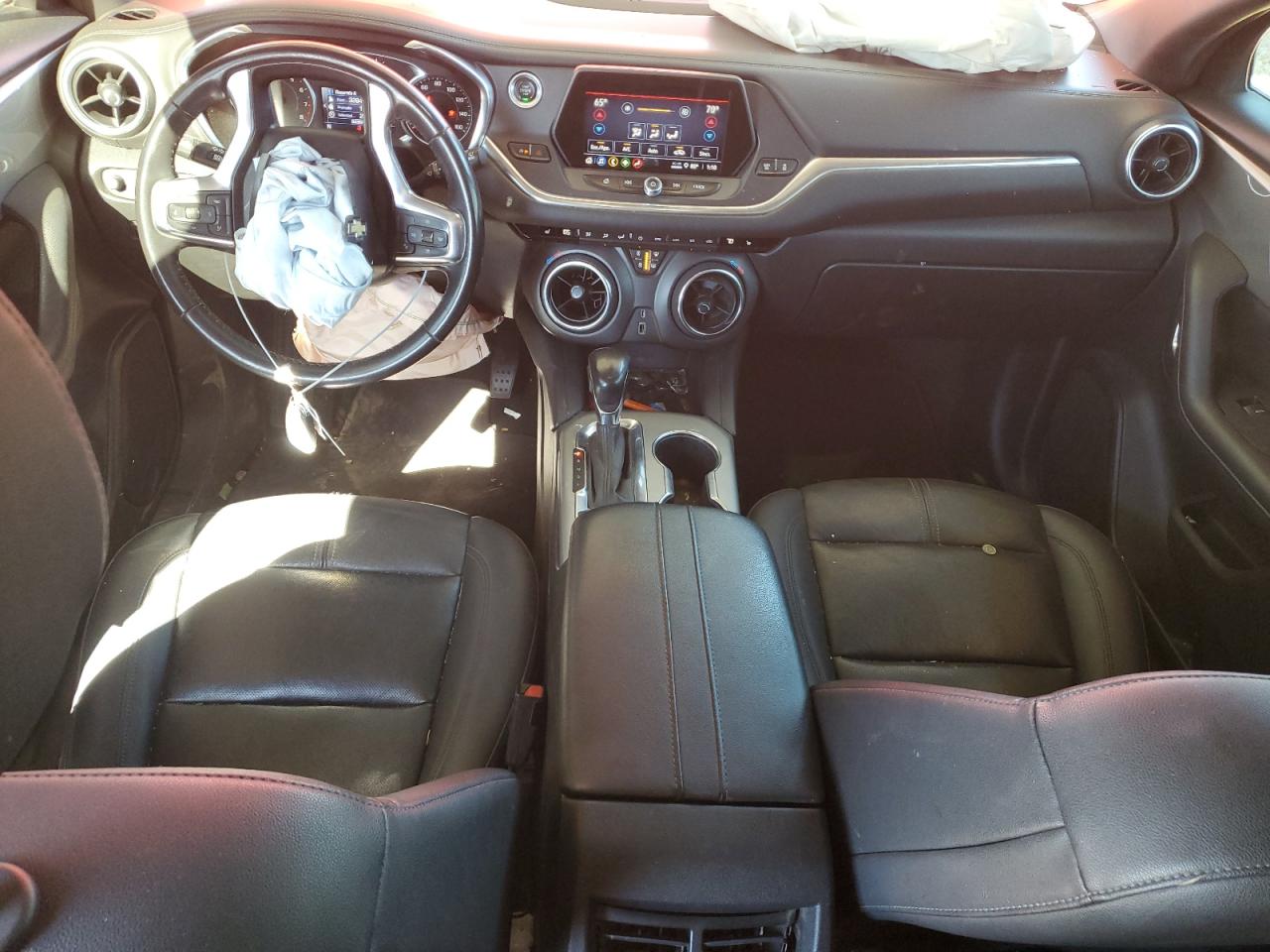 2021 Chevrolet Blazer VIN 3GNKBDRS0MS540341 Copart auction photo, front end damage thumbnail 8