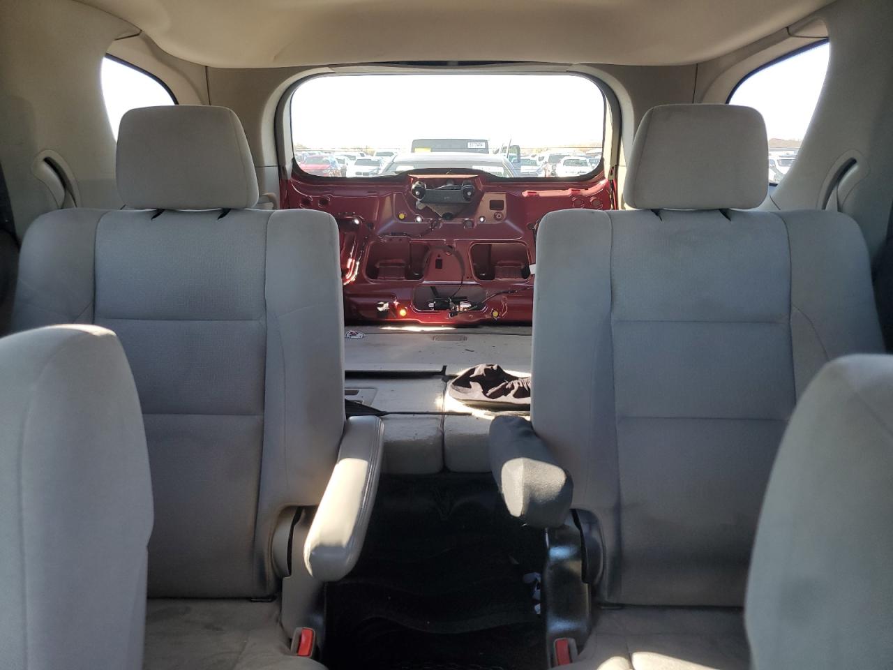 2013 Dodge Durango VIN 1C4RDHAG0DC692769 Copart auction photo, rear end damage thumbnail 10
