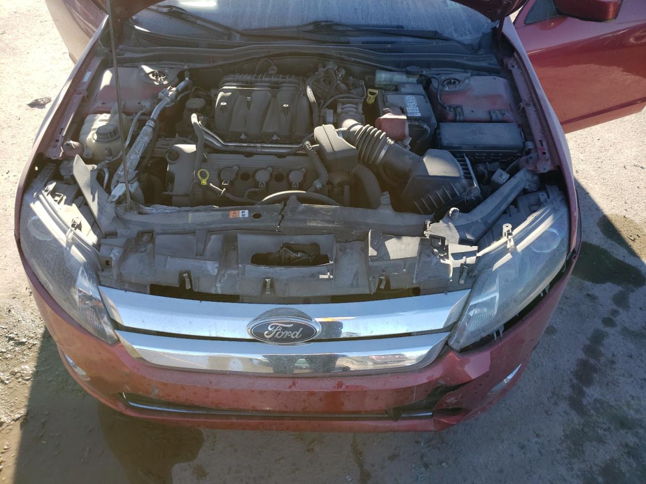 2011 Ford Fusion VIN 3FAHP0JG9BR151387 Copart auction photo, front end damage thumbnail 11