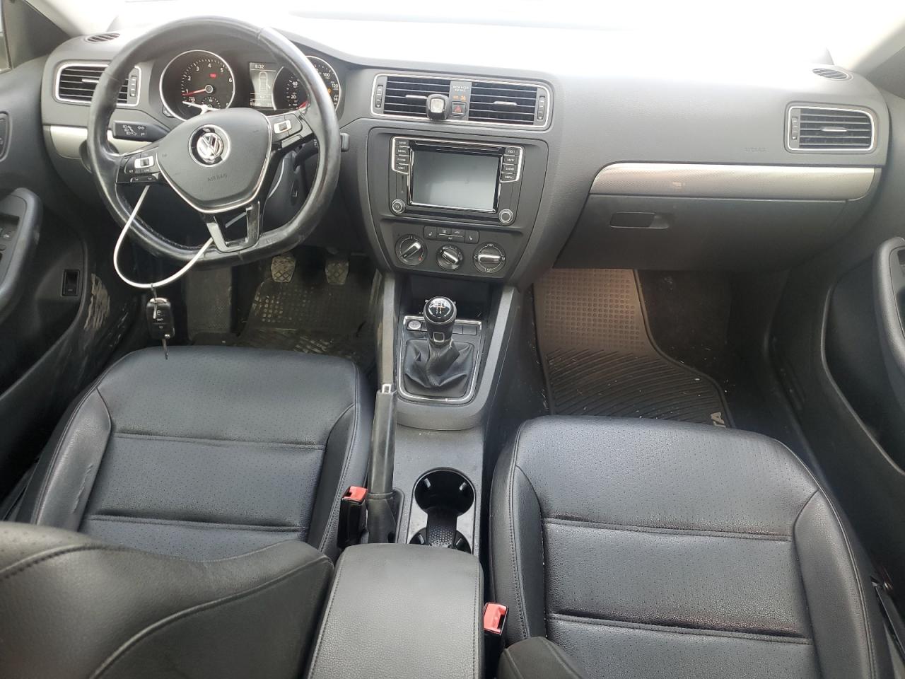 2017 Volkswagen Jetta VIN 3VWB67AJ7HM374859 Copart auction photo, rear end damage thumbnail 8