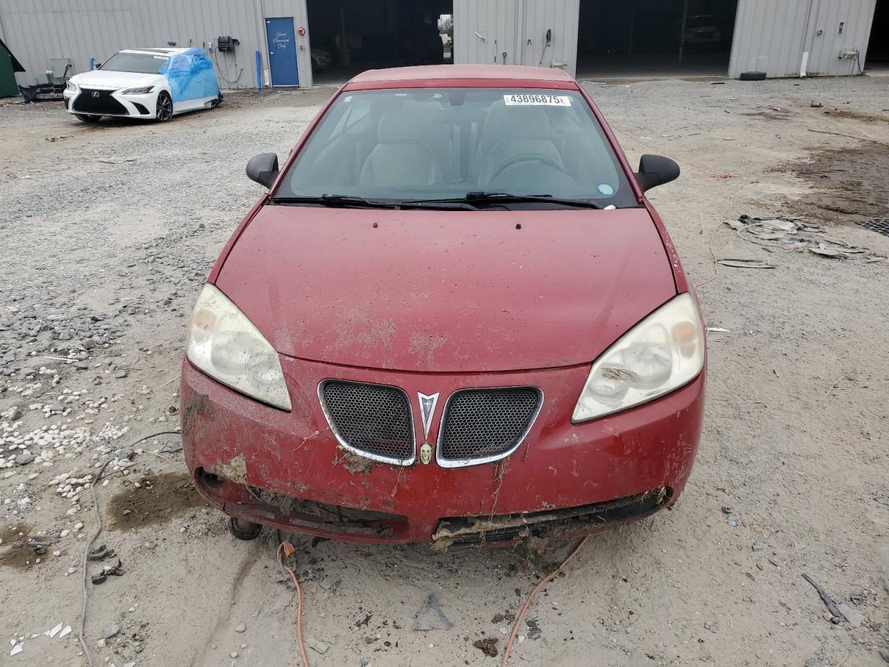 2007 Pontiac G6 VIN 1G2ZH35N874178249 Copart auction photo, front end damage thumbnail 5