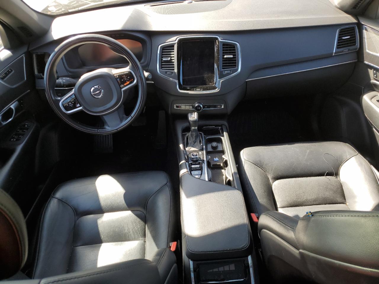 2020 Volvo XC90 VIN YV4102CK6L1535701 Copart auction photo, water/flood damage thumbnail 8