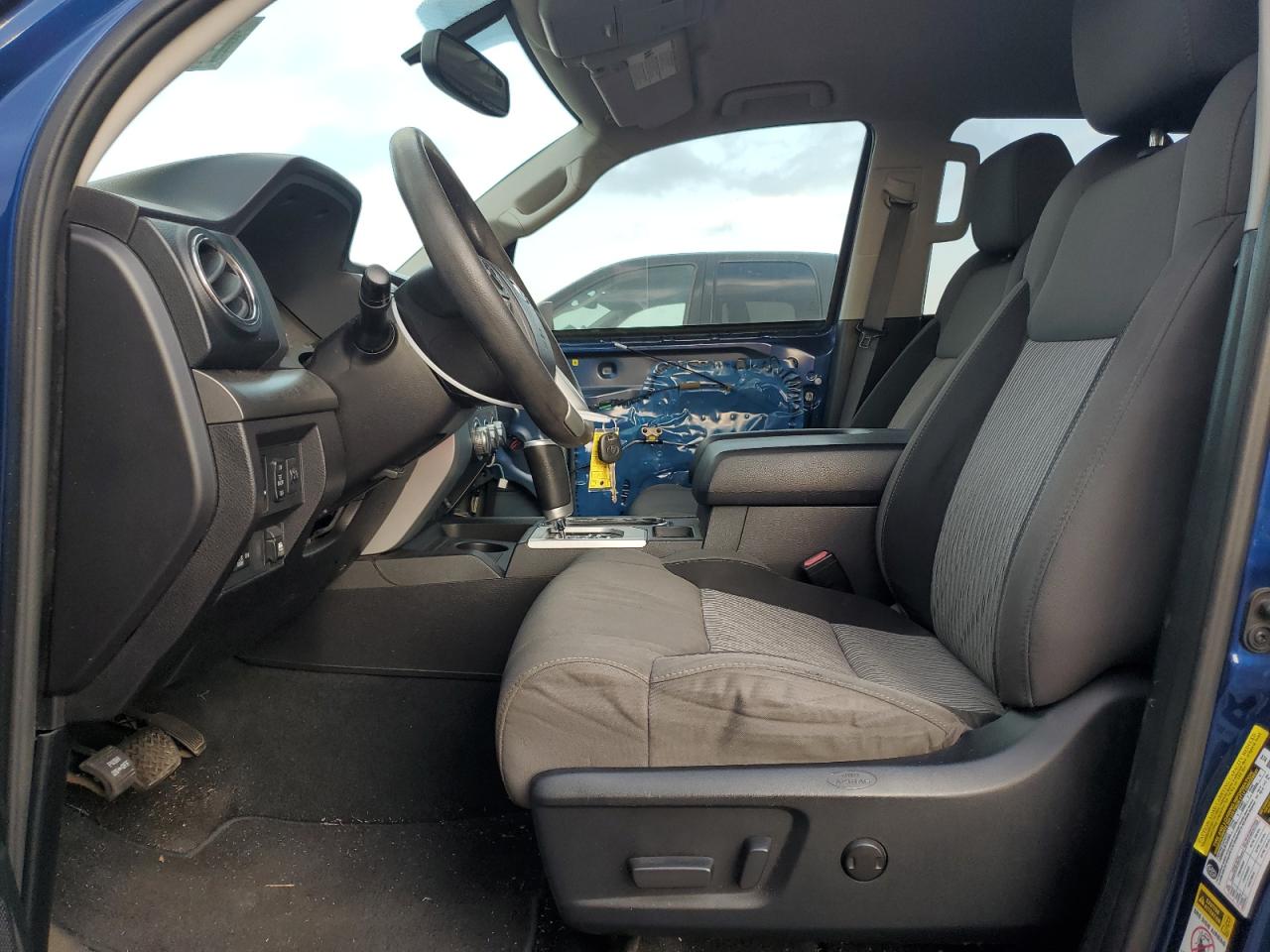 2015 Toyota Tundra VIN 5TFEY5F11FX179029 Copart auction photo, hail / front end damage thumbnail 7