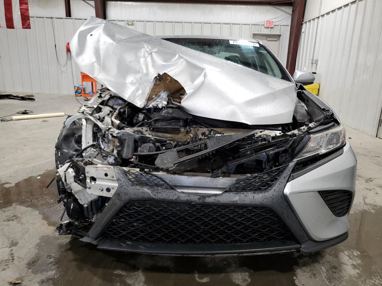 2018 Toyota Camry VIN 4T1B11HK3JU039804 Copart auction photo, all over damage thumbnail 5