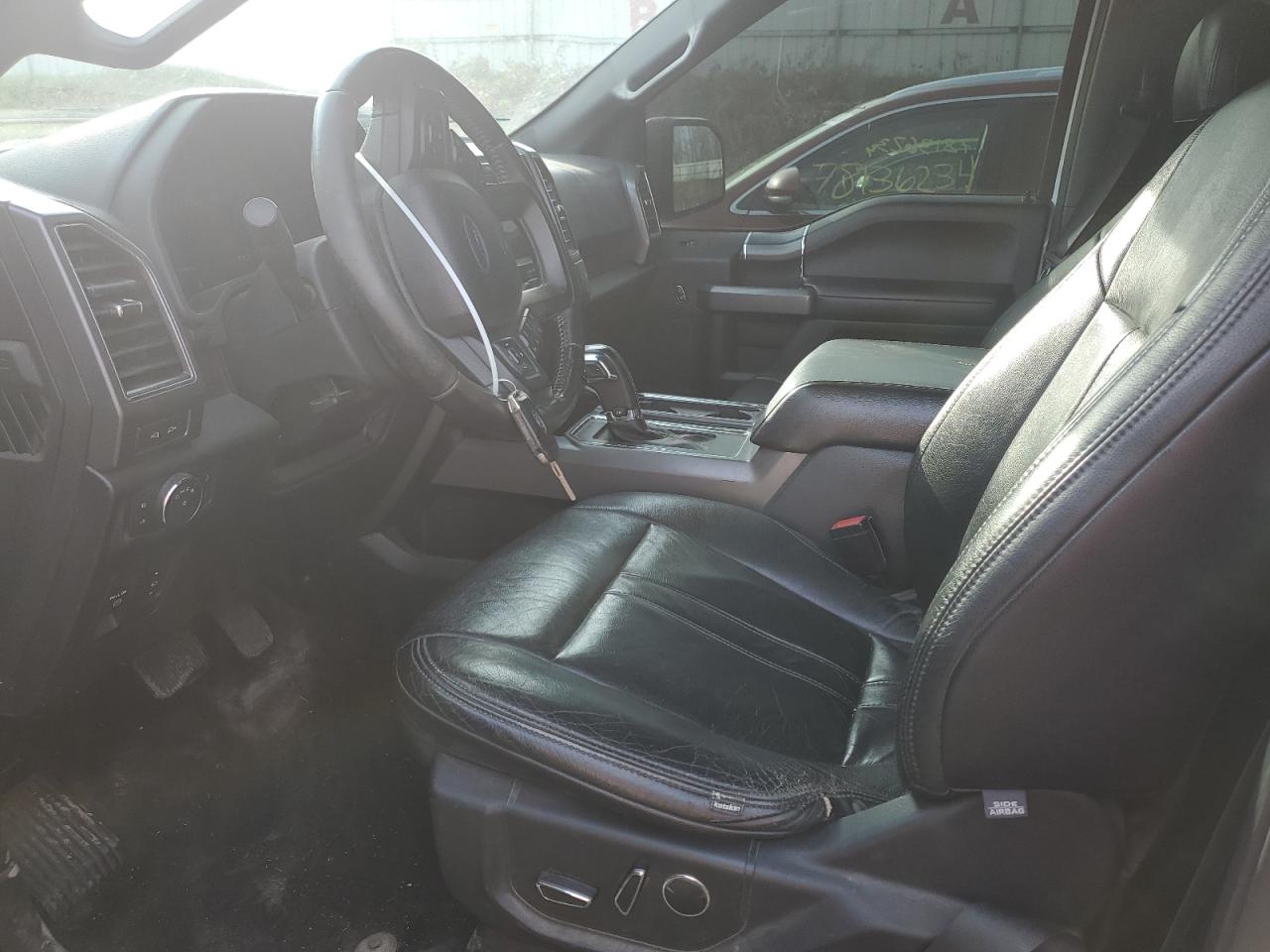 2018 Ford F-150 VIN 1FTFW1E58JFA50193 Copart auction photo, all over / front end damage thumbnail 7