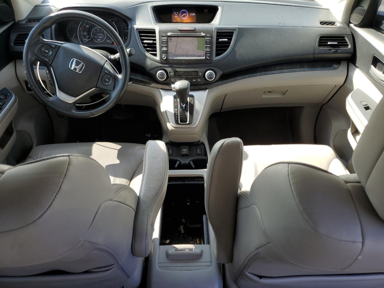2014 Honda CR-V VIN 5J6RM4H79EL009719 Copart auction photo, hail damage thumbnail 8