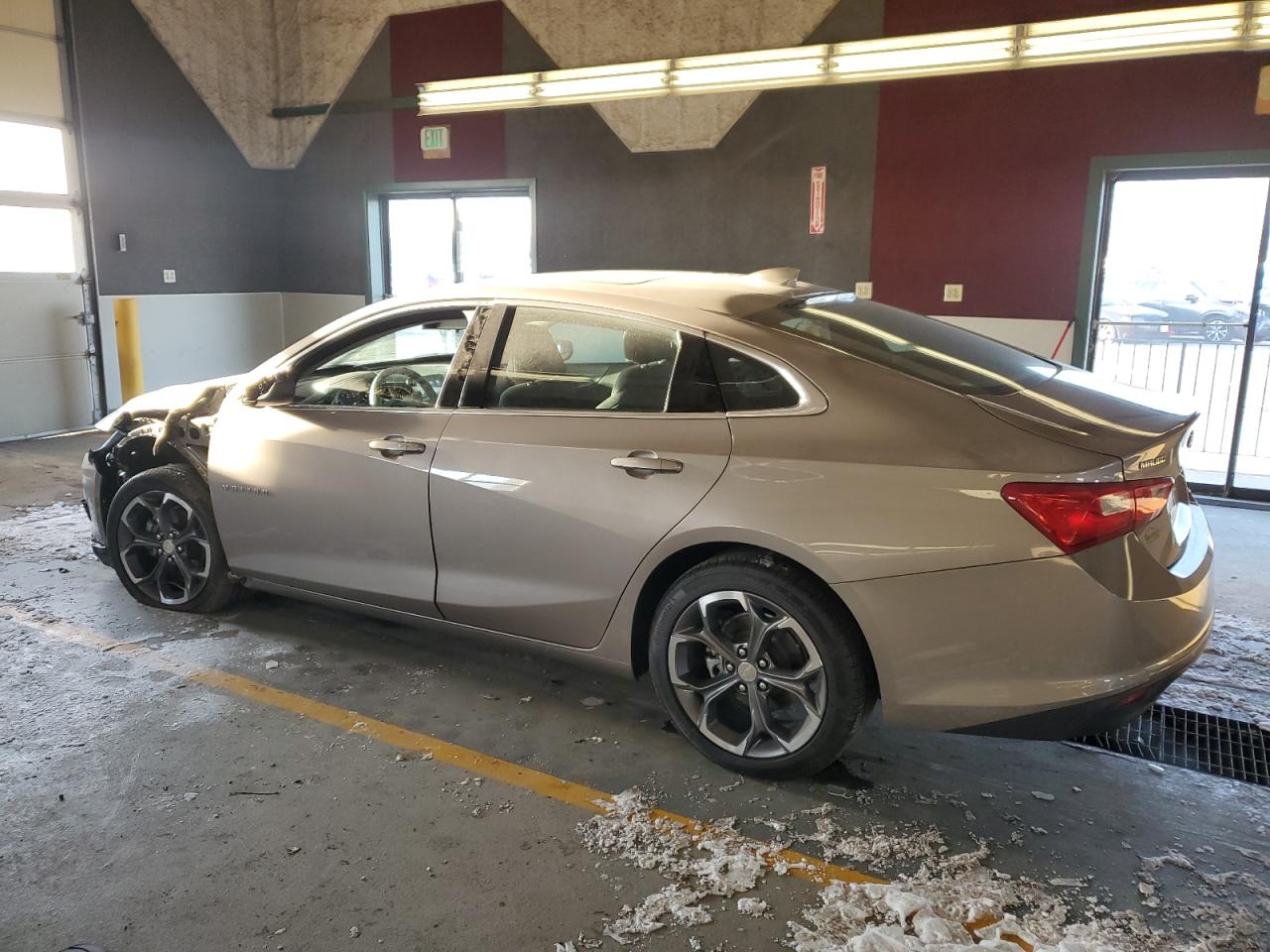 2023 Chevrolet Malibu VIN 1G1ZD5ST8PF143486 Copart auction photo, front end damage thumbnail 2