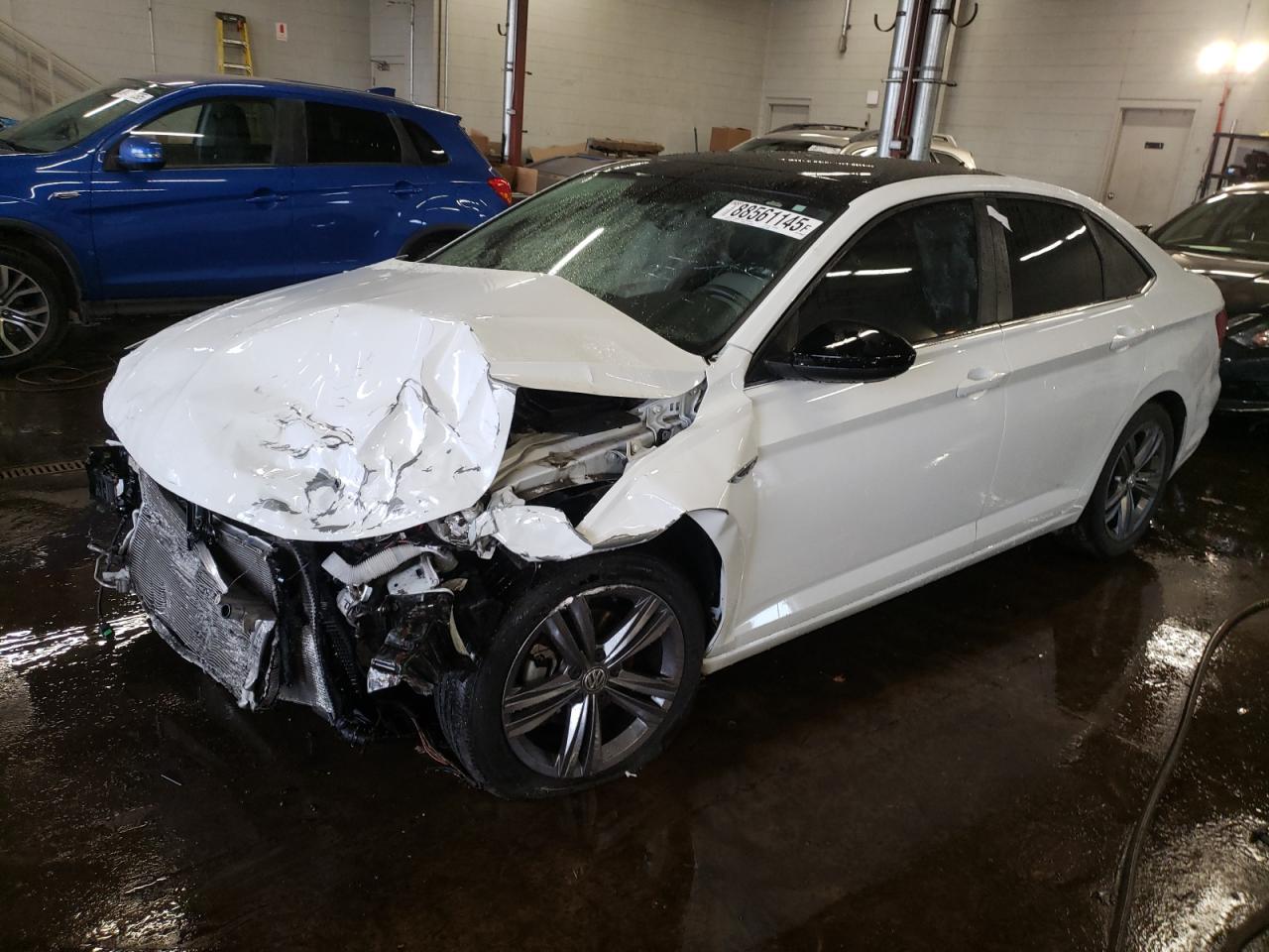 2021 Volkswagen Jetta VIN 3VWC57BU9MM010663