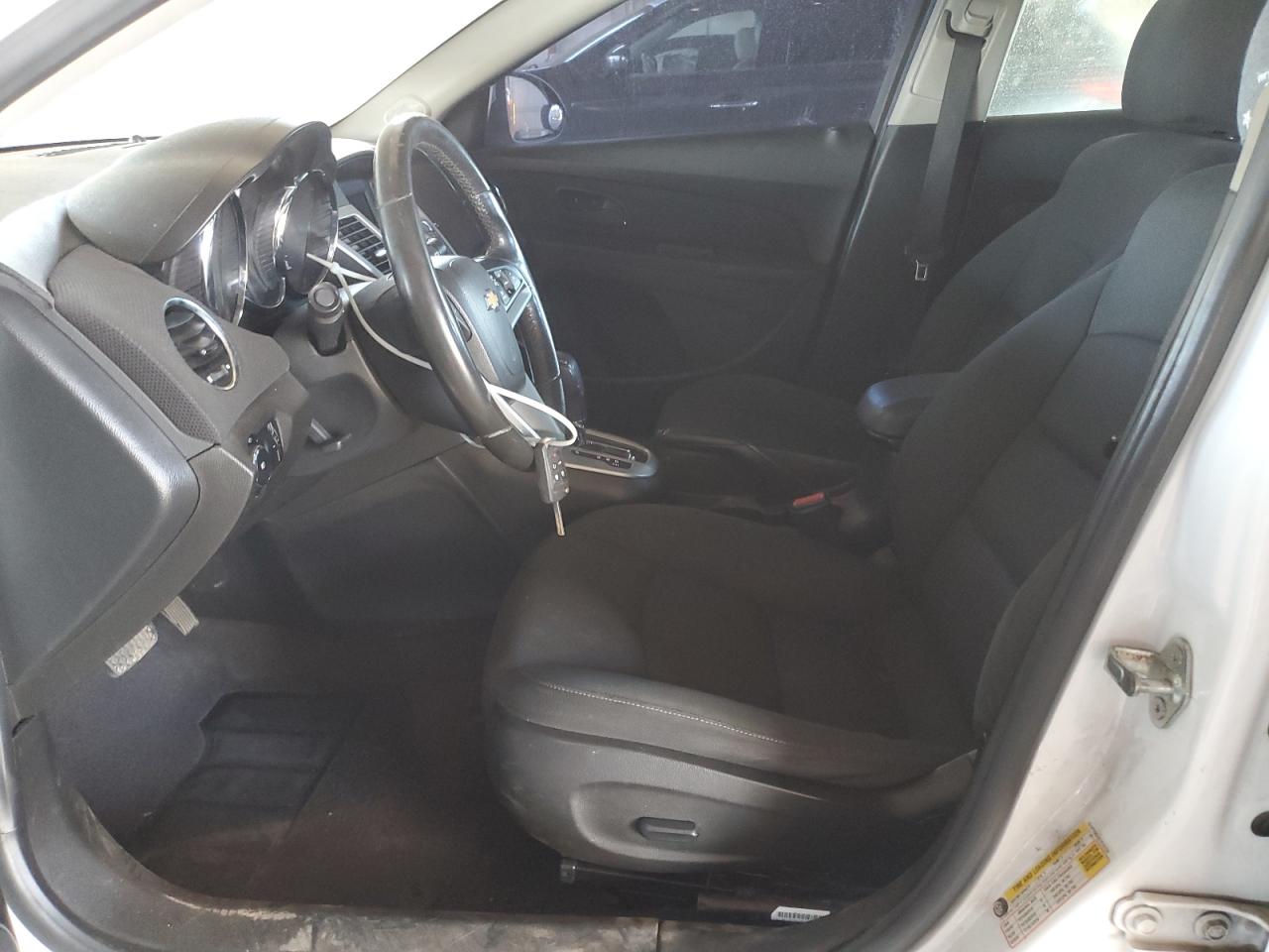 2012 Chevrolet Cruze VIN 1G1PF5SC3C7216124 Copart auction photo, front end damage thumbnail 7