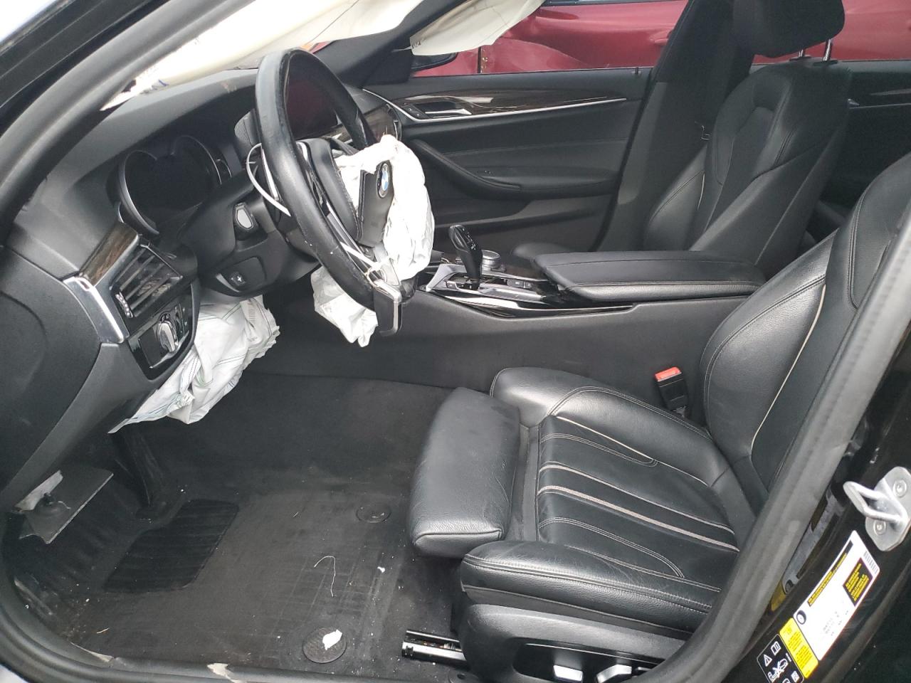 2019 BMW 5er VIN WBAJA7C55KG911384 Copart auction photo, front end damage thumbnail 7