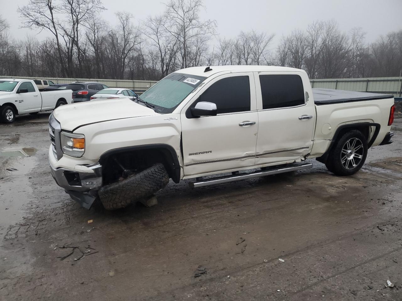 2014 GMC Sierra VIN 3GTU2VECXEG416409