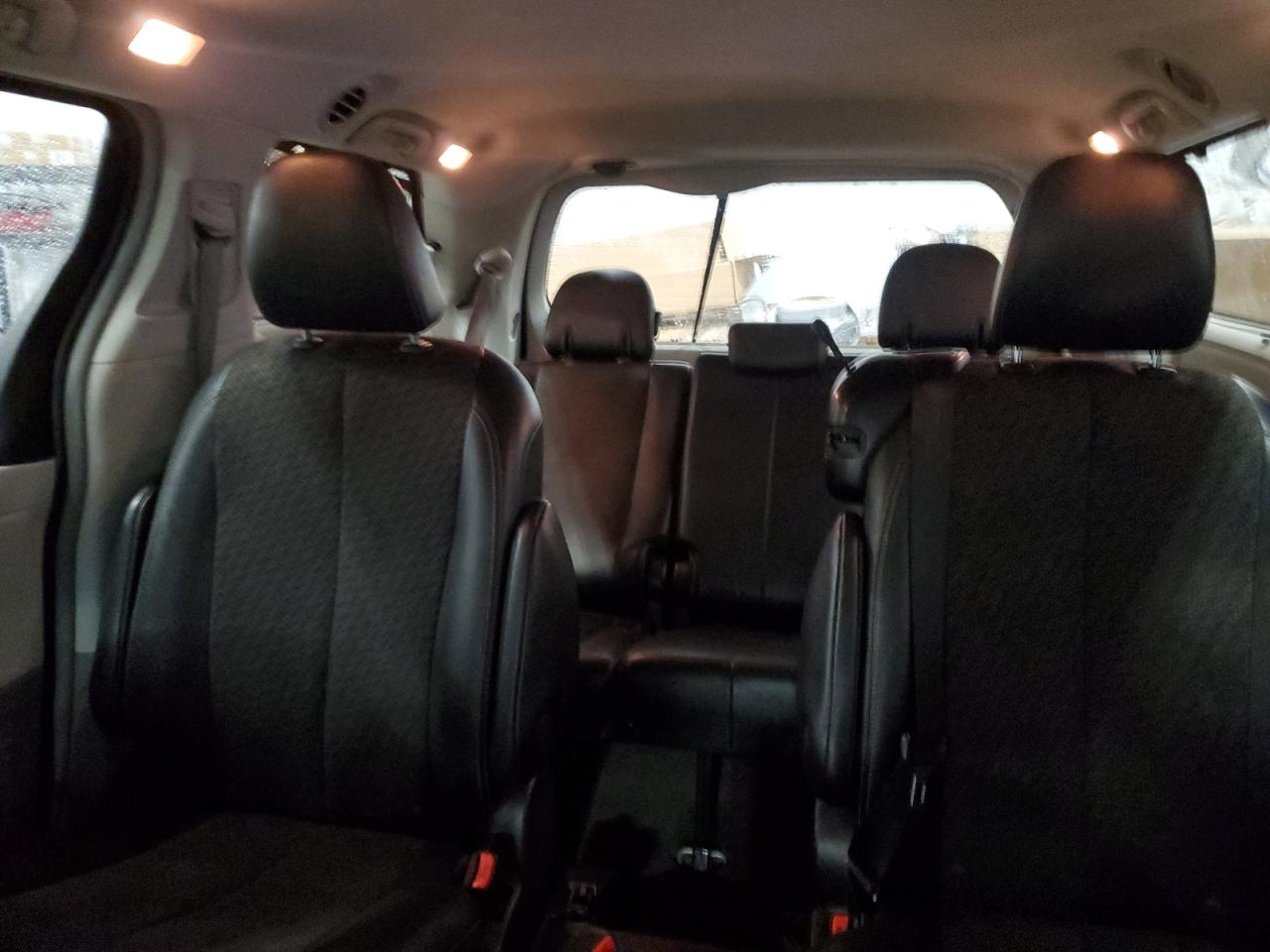2012 Toyota Sienna VIN 5TDXK3DC3CS180574 Copart auction photo, front end damage thumbnail 10