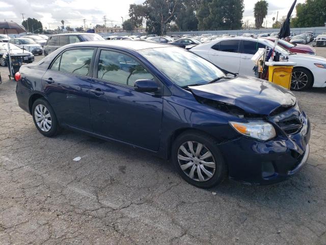 2012 Toyota Corolla VIN 5YFBU4EE9CP060281 Copart auction photo, front end damage thumbnail 4