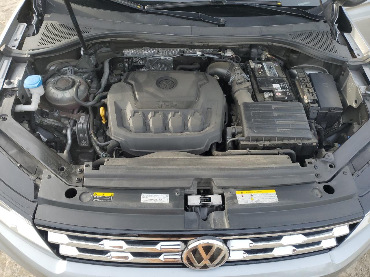 2020 Volkswagen Tiguan VIN 3VV1B7AX2LM180149 Copart auction photo, side damage thumbnail 12