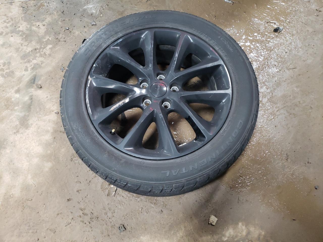 2017 Dodge Durango VIN 1C4SDJCT5HC652826 Copart auction photo, side / front end damage thumbnail 13