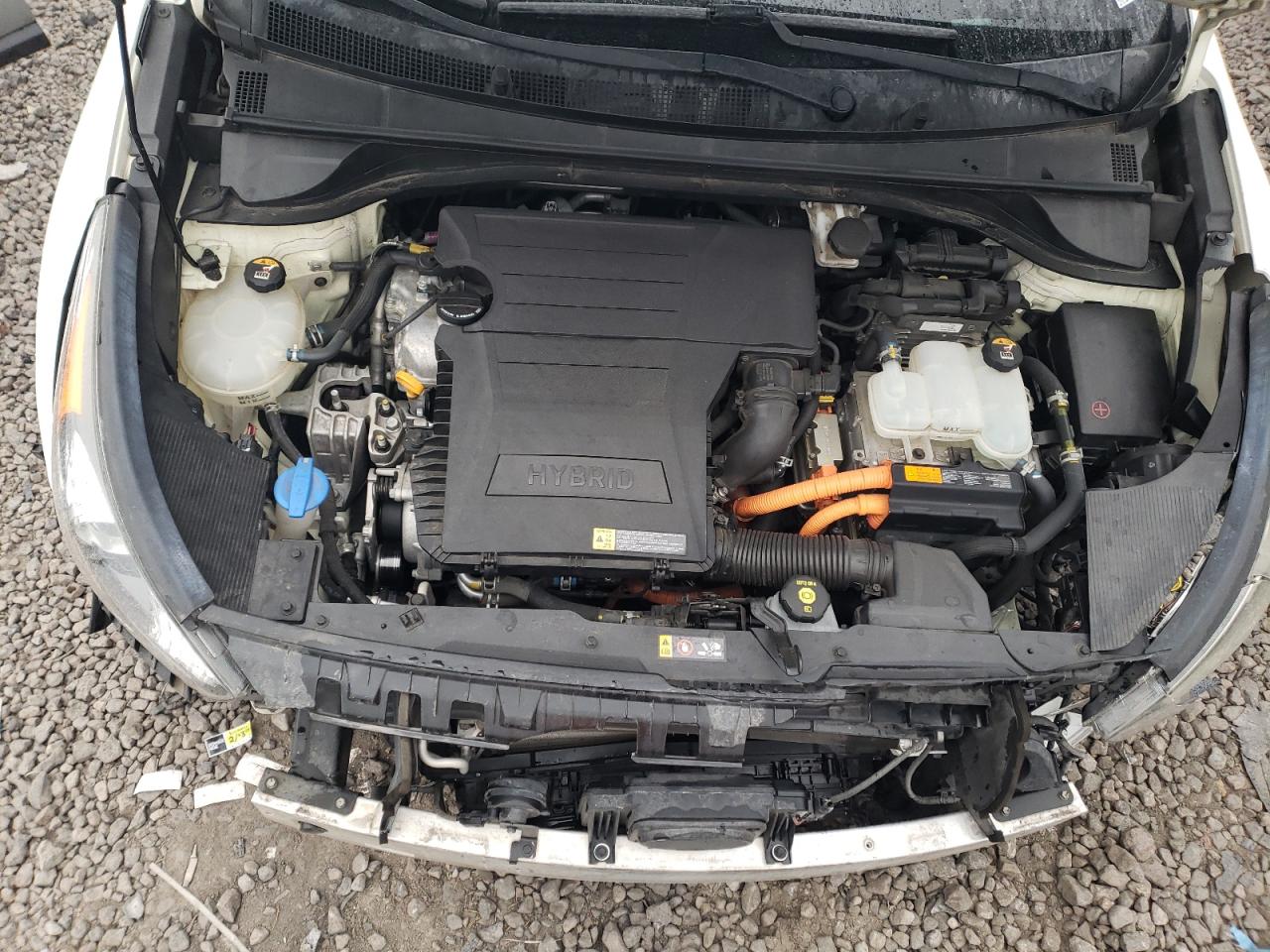 2018 KIA Niro VIN KNDCB3LCXJ5110024 Copart auction photo, front end damage thumbnail 11