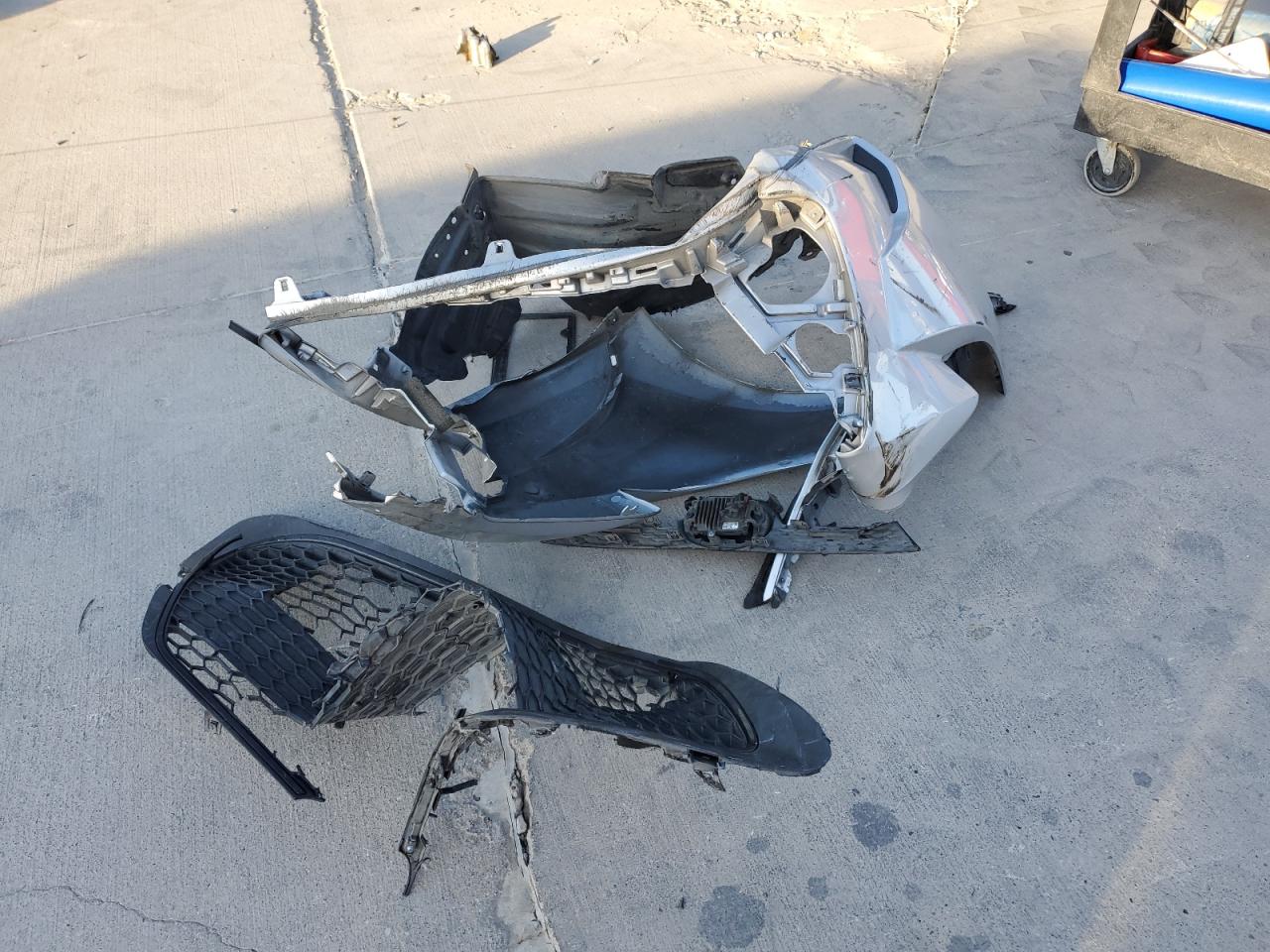 2022 Toyota Corolla VIN JTDEAMDE0NJ054867 Copart auction photo, front end damage thumbnail 12