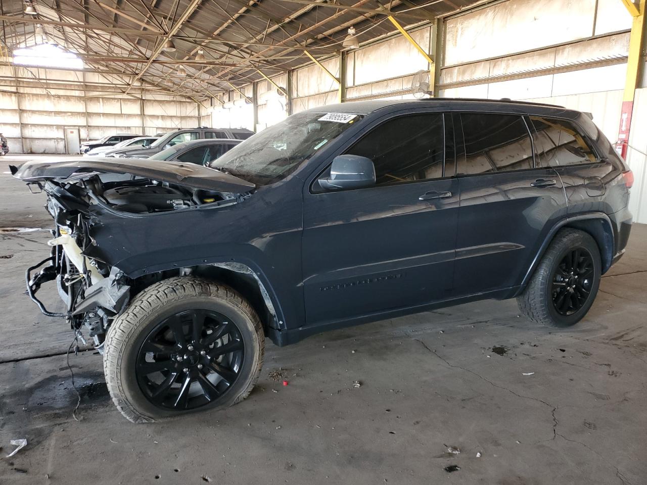 2017 Jeep Grand Cherokee VIN 1C4RJFAG4HC792196