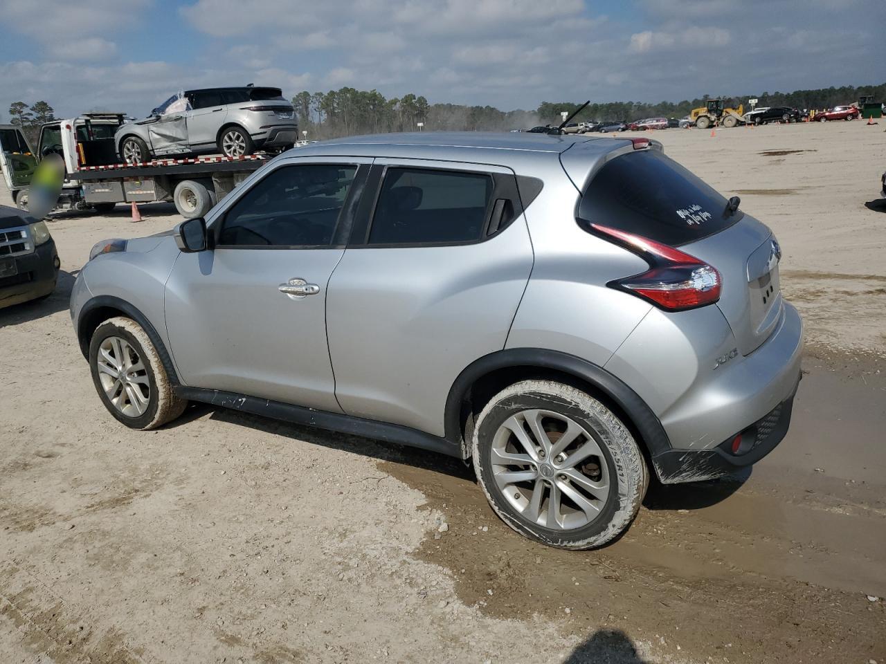 2017 Nissan Juke VIN JN8AF5MR8HT704860 Copart auction photo, side damage thumbnail 2