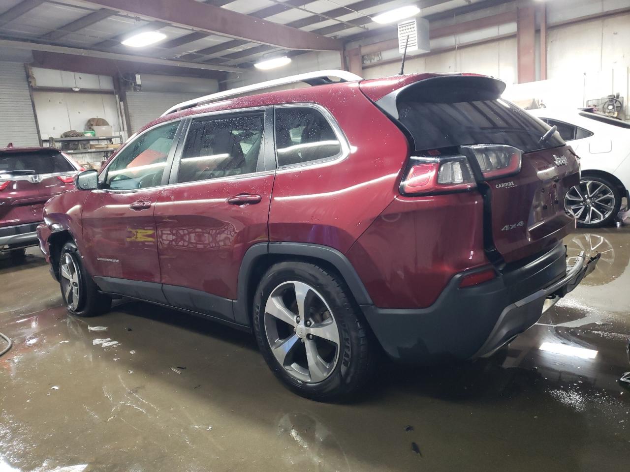 2019 Jeep Grand Cherokee VIN 1C4PJMDX7KD118455 Copart auction photo, front end / rear end damage thumbnail 2