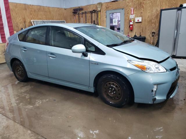 2012 Toyota Prius VIN JTDKN3DU5C1567179 Copart auction photo, front end damage thumbnail 4