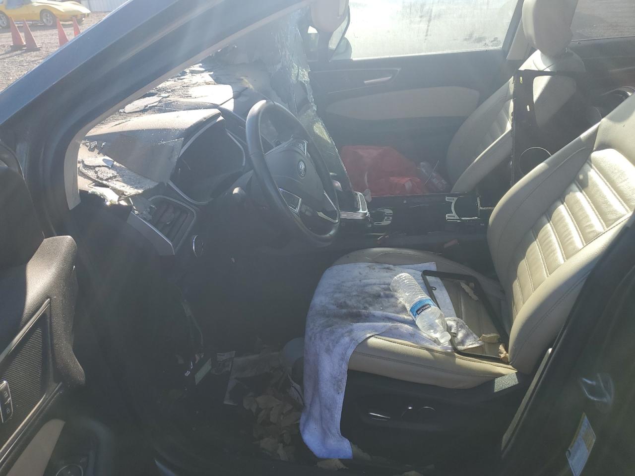 2017 Ford Edge VIN 2FMPK4J96HBB30397 Copart auction photo, burn - engine / burn damage thumbnail 7