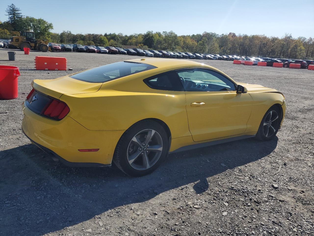 2015 Ford Mustang VIN 1FA6P8TH1F5343939 Copart auction photo, front end damage thumbnail 3
