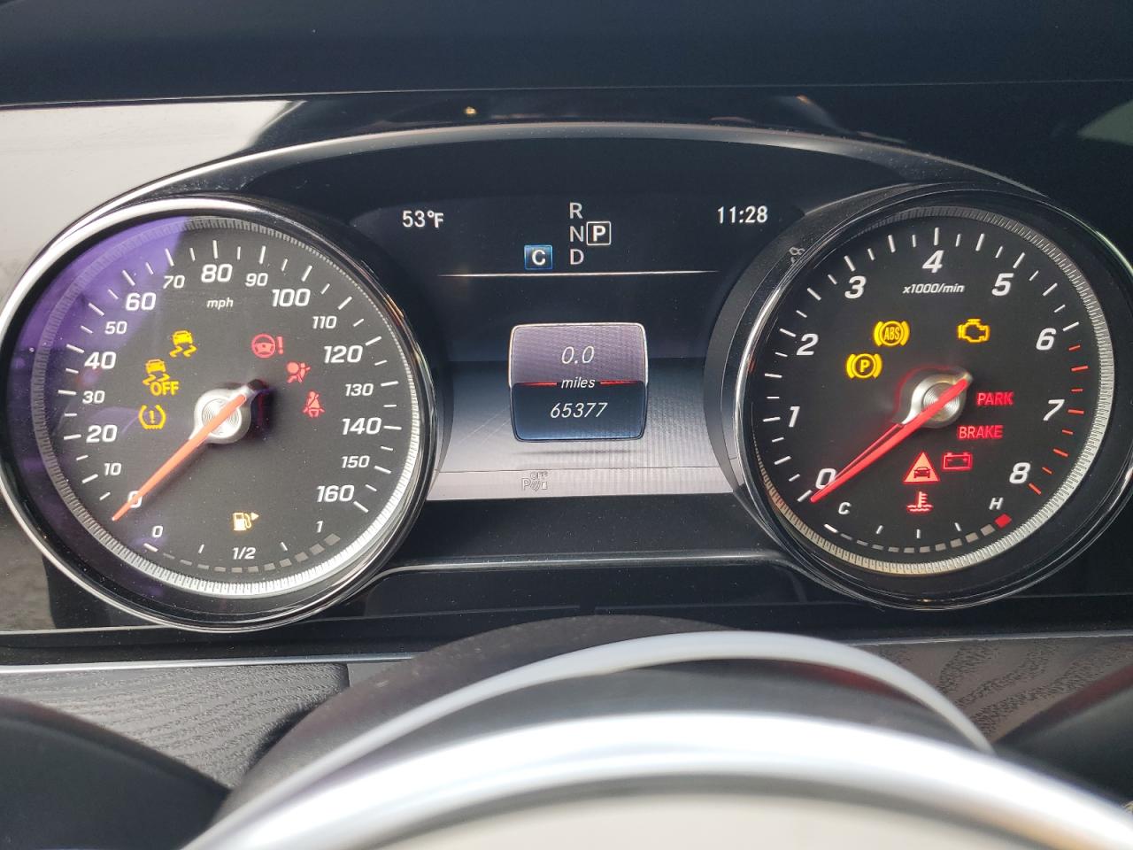 2019 Mercedes-Benz E-klasse VIN WDDZF4JB7KA563935 Copart auction photo, front end damage thumbnail 9