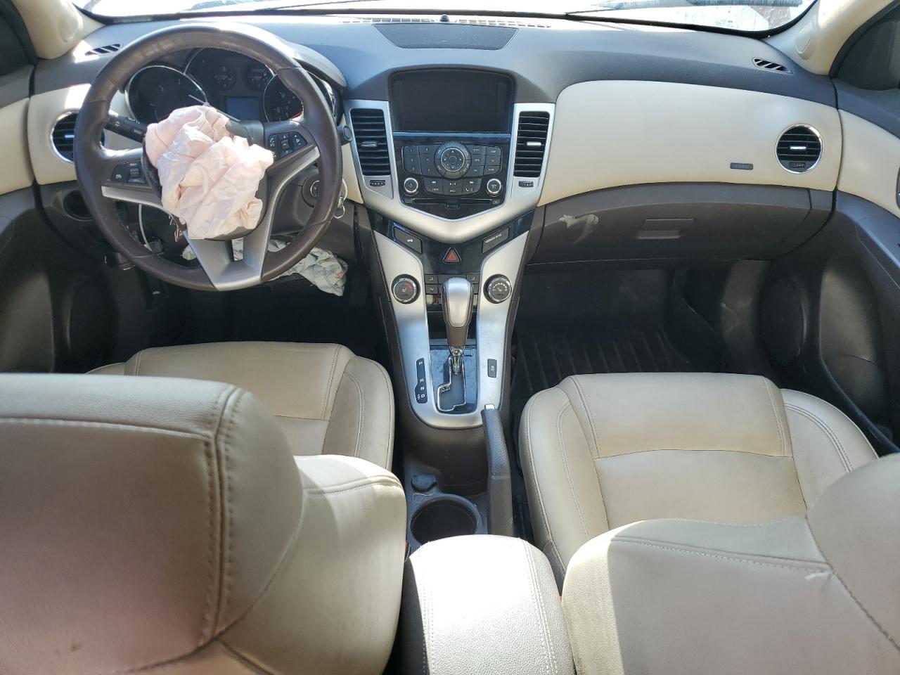 2015 Chevrolet Cruze VIN 1G1P75SZ8F7184518 Copart auction photo, front end / side damage thumbnail 8