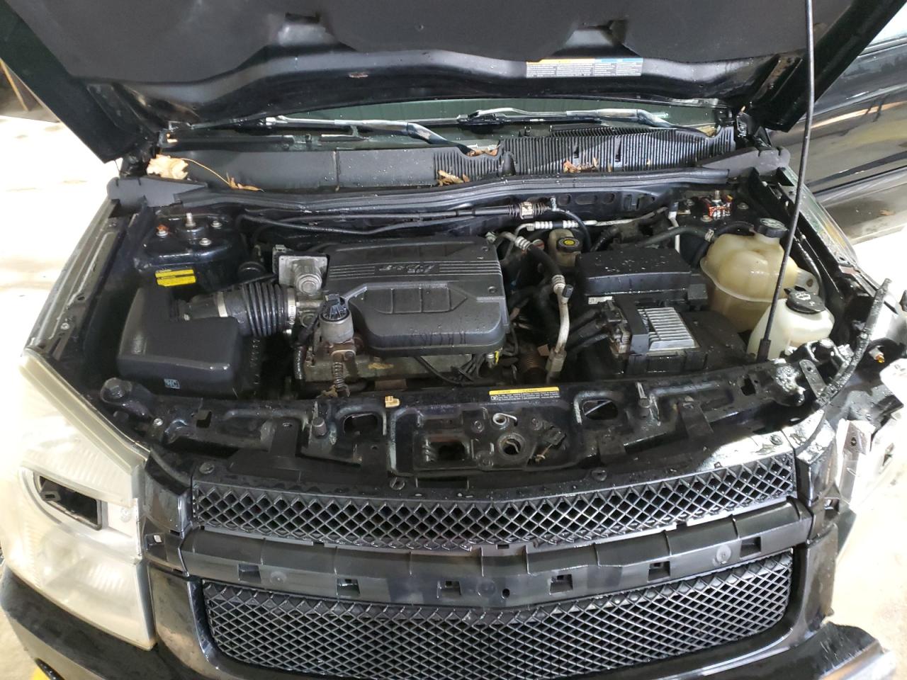 2005 Chevrolet Equinox VIN 2CNDL73F356131001 Copart auction photo, front end / side damage thumbnail 12