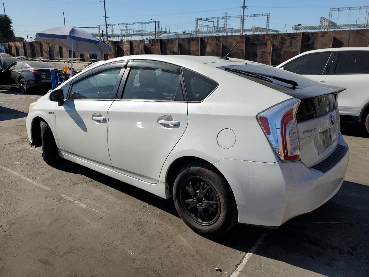2015 Toyota Prius VIN JTDKN3DU9F0484560 Copart auction photo, all over damage thumbnail 2