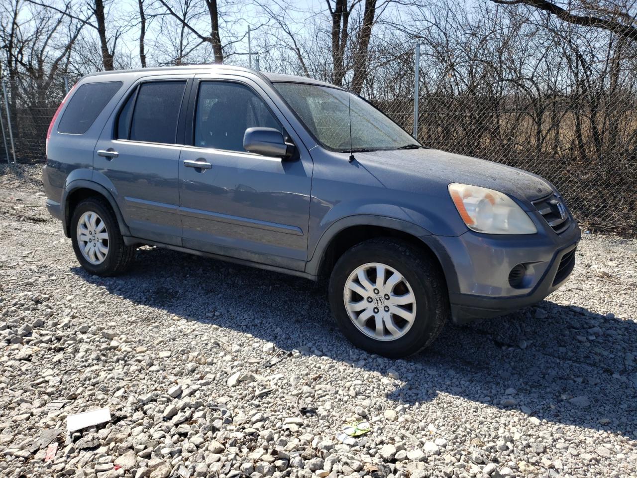 2005 Honda CR-V VIN JHLRD78975C020410 Copart auction photo, mechanical damage thumbnail 4