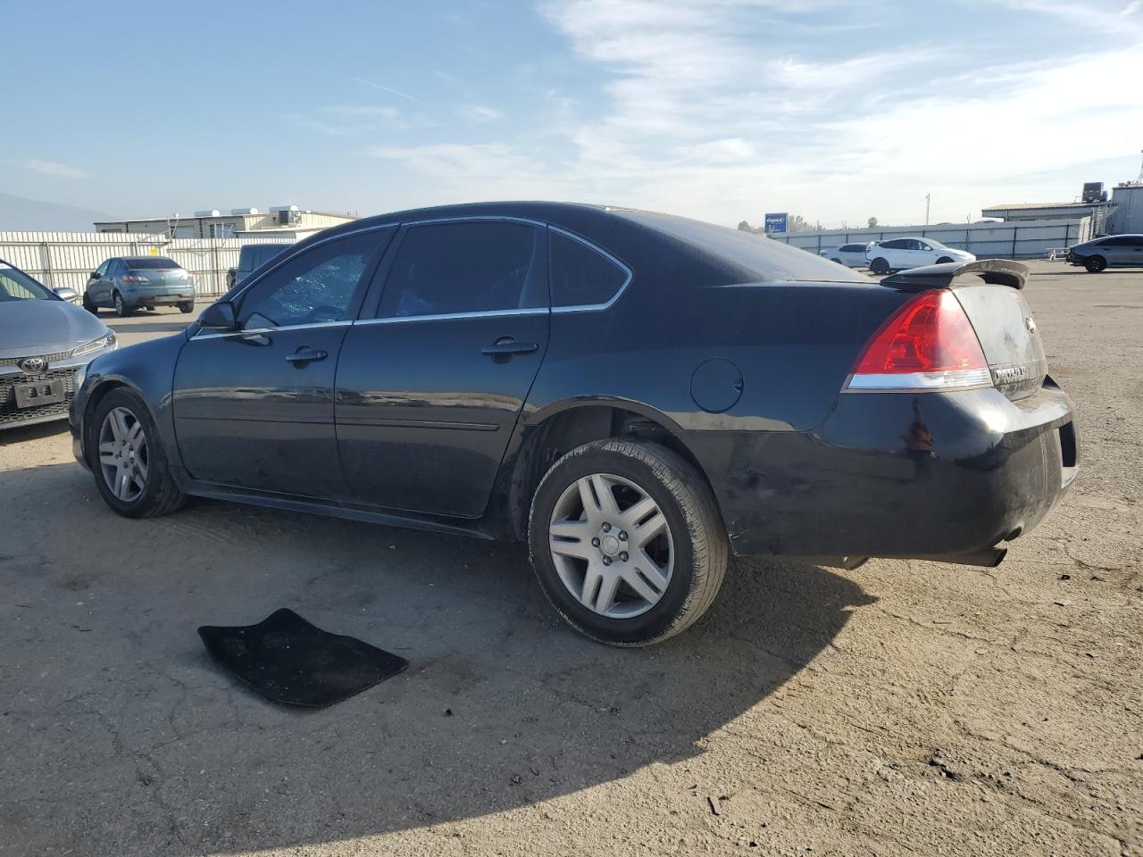 2012 Chevrolet Impala VIN 2G1WG5E37C1263125 Copart auction photo, all over damage thumbnail 2