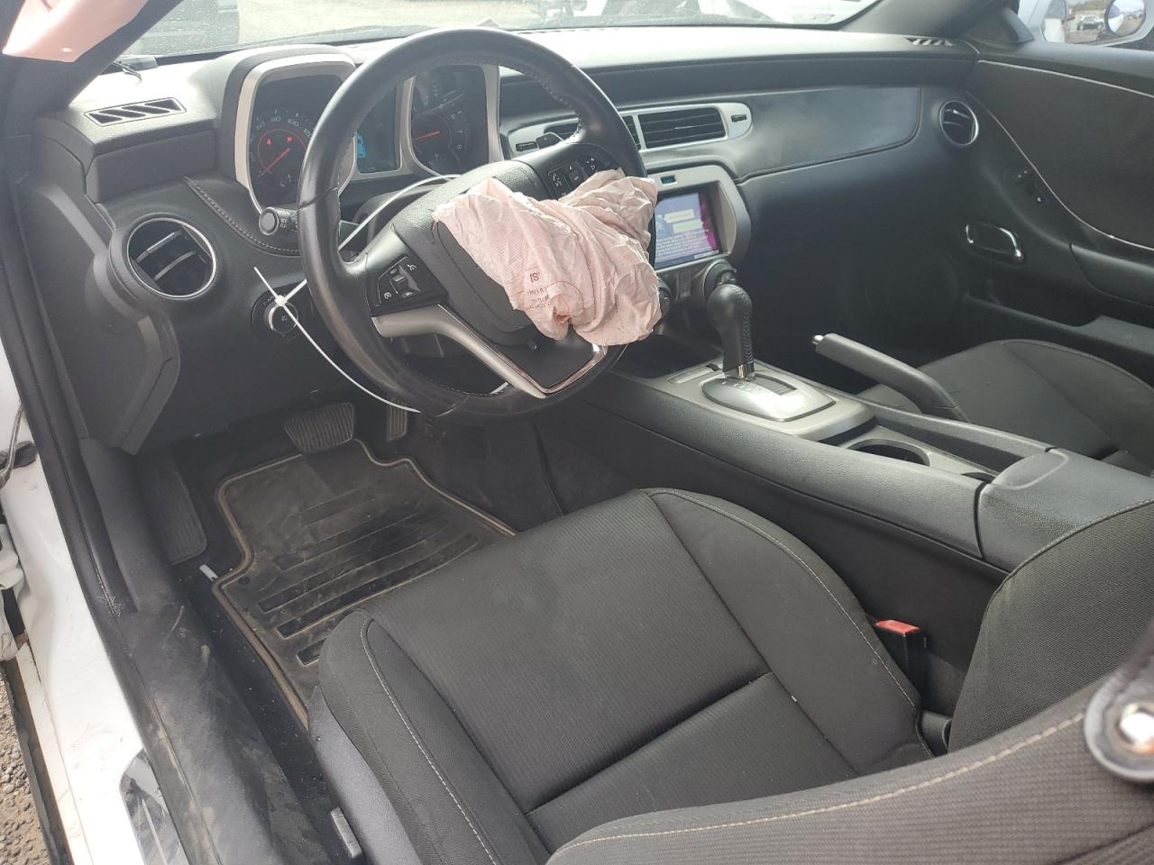 2015 Chevrolet Camaro VIN 2G1FD1E30F9309840 Copart auction photo, front end damage thumbnail 8