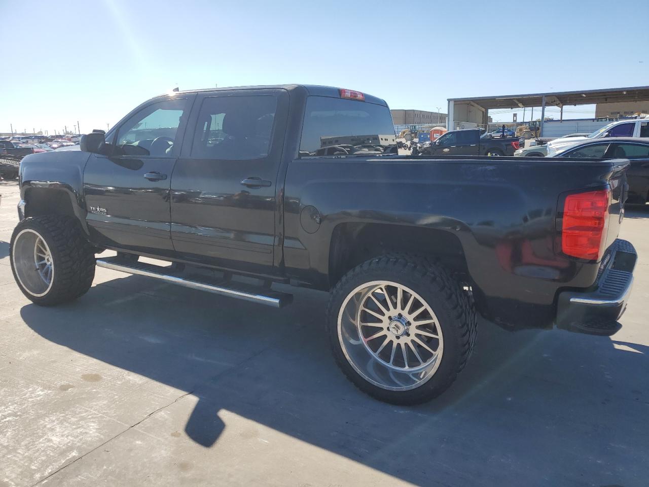 2017 Chevrolet Silverado VIN 3GCPCREC0HG226138 Copart auction photo, rear end damage thumbnail 2