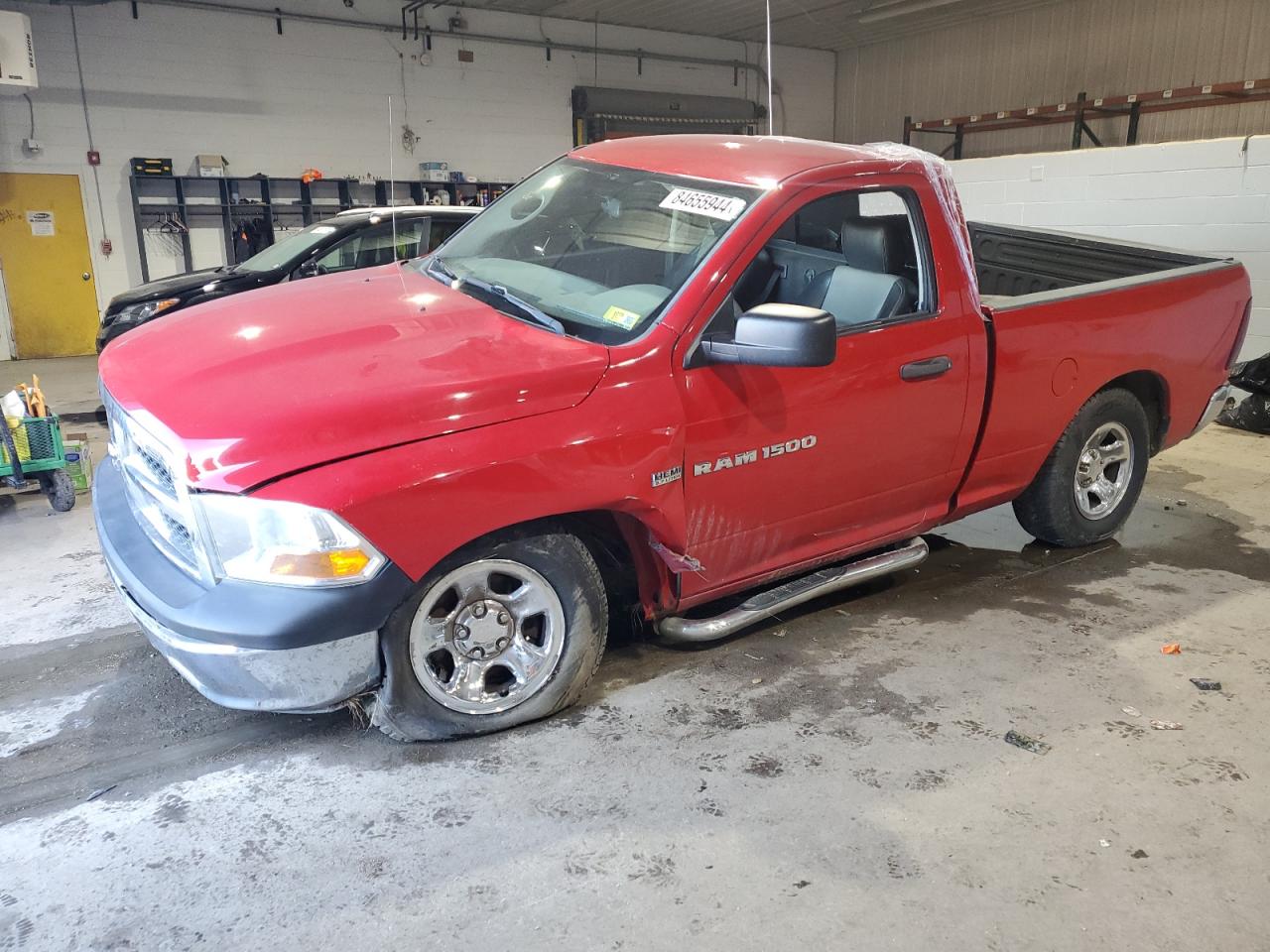 2012 Dodge RAM VIN 3C6JD7AT1CG129804