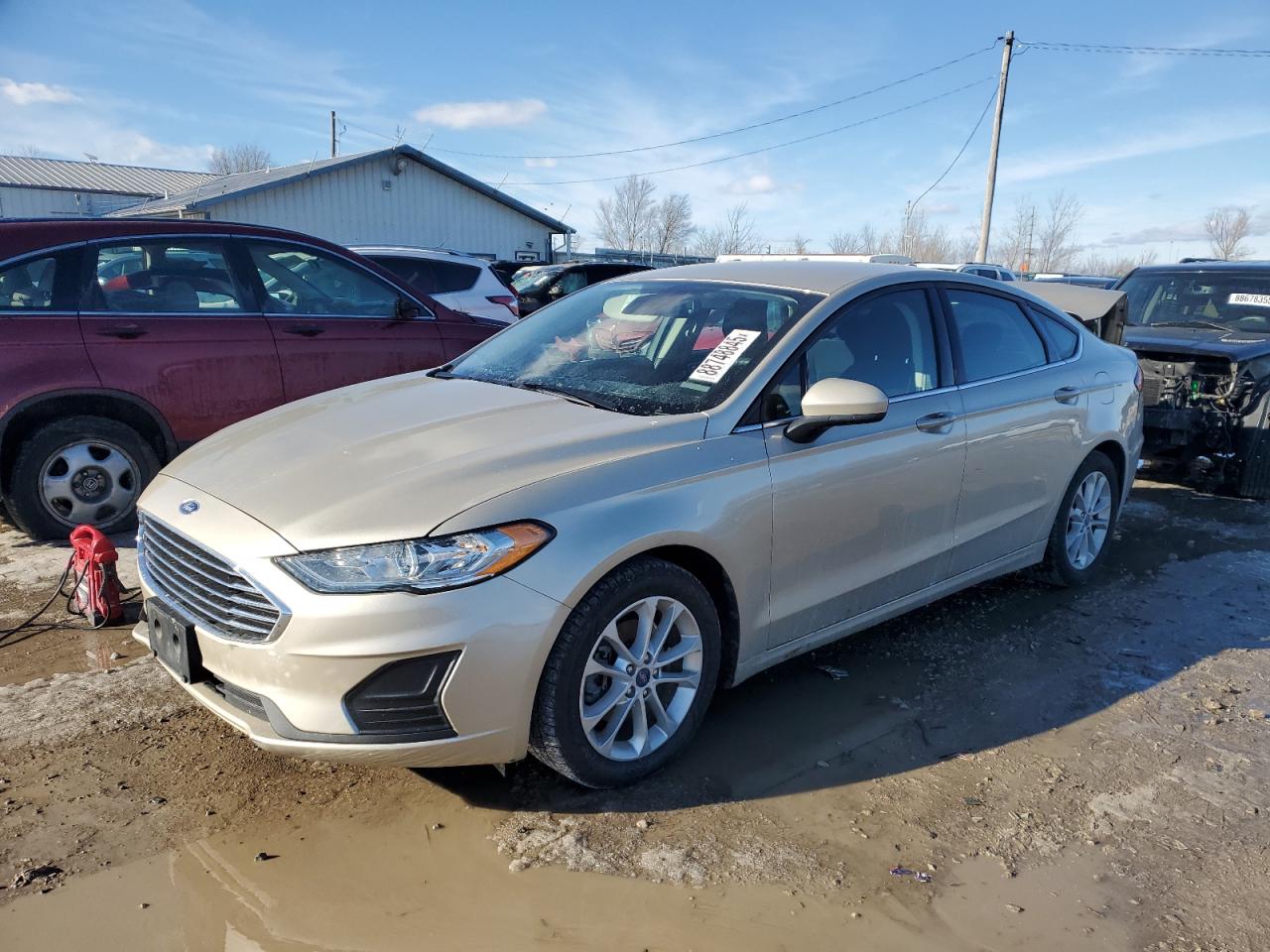 2019 Ford Fusion VIN 3FA6P0HD4KR281631