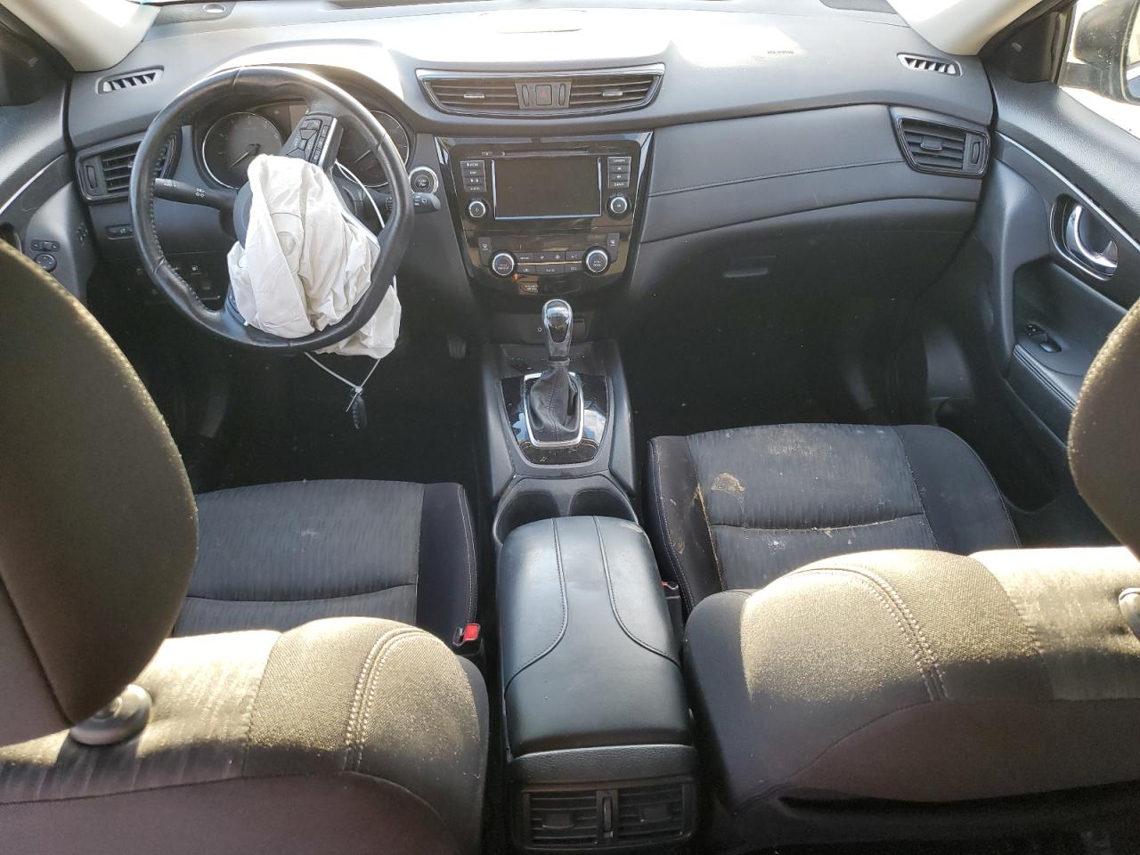 2018 Nissan Rogue VIN JN8AT2MV4JW344690 Copart auction photo, front end damage thumbnail 8