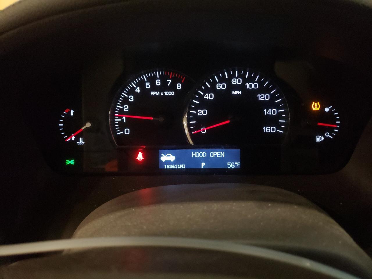 2009 Cadillac SRX VIN 1GYEE437090105667 Copart auction photo, front end damage thumbnail 9