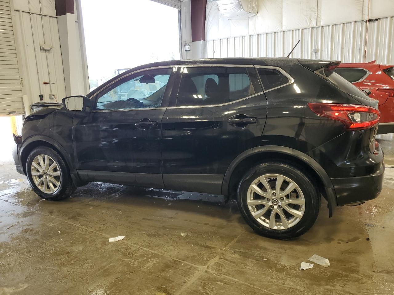 2021 Nissan Rogue VIN JN1BJ1AV3MW314964 Copart auction photo, front end damage thumbnail 2