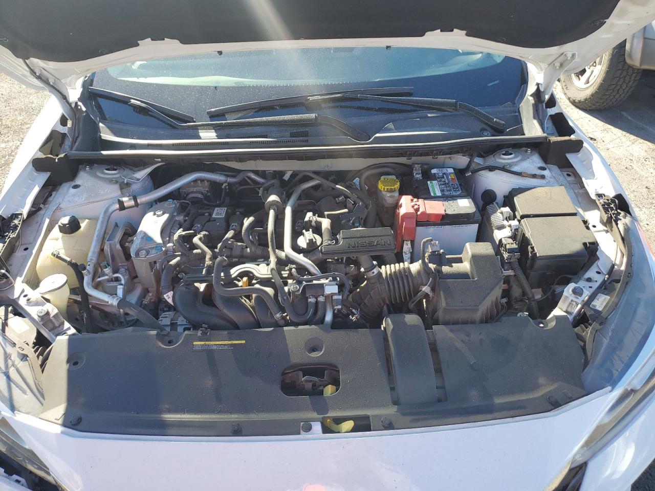 2022 Nissan Sentra VIN 3N1AB8BV0NY288236 Copart auction photo, front end damage thumbnail 11