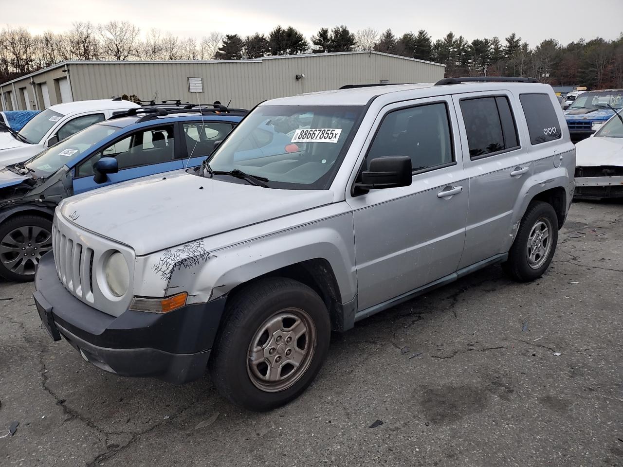2011 Jeep Liberty (Patriot) VIN 1J4NT1GA4BD211158